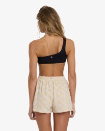 5 Laura Waves - Elastische Shorts f&uuml;r Frauen Weiss 24B094575 Billabong