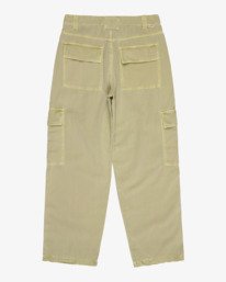 6 Walk Along - Cargo Pants for Women Green 24B111504 Billabong