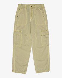 5 Walk Along - Cargo Pants for Women Green 24B111504 Billabong