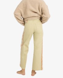 5 Free Fall - Pantalon ample pour Femme Vert 24B112500 Billabong