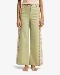 0 Free Fall - Pantalon ample pour Femme Vert 24B112500 Billabong