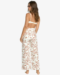4 Free Fall - Weite Hose für Frauen Weiss 24B112500 Billabong