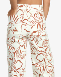 6 Free Fall - Weite Hose für Frauen Weiss 24B112500 Billabong