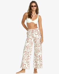 2 Free Fall - Weite Hose für Frauen Weiss 24B112500 Billabong