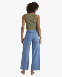 3 Wave Washed - Jeans for Women Blue 24B113500 Billabong