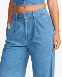 8 Wave Washed - Jeans for Women Blue 24B113500 Billabong