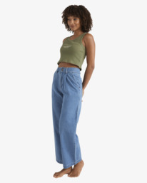 5 Wave Washed - Jeans for Women Blue 24B113500 Billabong