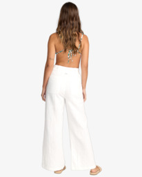 2 Tailor Made - Fixed Waist Pants for Women White 24B121513 Billabong