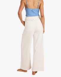 4 Tailor Made - Fixed Waist Pants for Women White 24B121513 Billabong