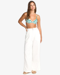 0 Tailor Made - Fixed Waist Pants for Women White 24B121513 Billabong