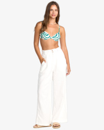 1 Tailor Made - Fixed Waist Pants for Women White 24B121513 Billabong