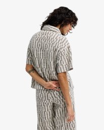 2 Vivid Wave - Pantalon taille &eacute;lastique pour Femme Beige 24B121602 Billabong