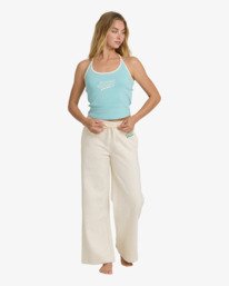 1 Cozy Camper - Pantalon de jogging pour Femme Marron 24B121605 Billabong