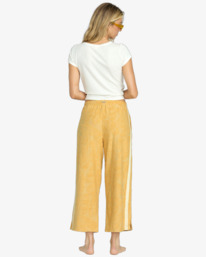2 SUN PALM TERRY PNT Yellow 24B122500 Billabong