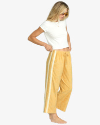 3 SUN PALM TERRY PNT Yellow 24B122500 Billabong