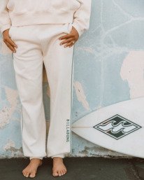 0 Triple Palms - Jogginghose für Frauen Weiss 24B123502 Billabong