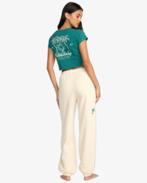 4 Triple Palms - Joggers for Women White 24B123502 Billabong