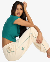 5 Triple Palms - Joggers for Women White 24B123502 Billabong