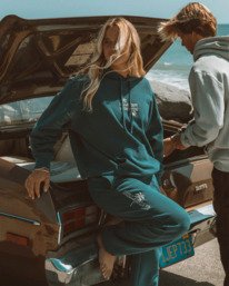 0 Best Wishes - Jogginghose für Frauen Blau 24B123503 Billabong