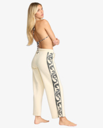 4 Sun Wave - Relaxed Fit Jogginghose für Frauen Weiss 24B123509 Billabong
