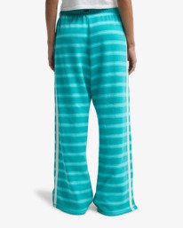 2 Party Block - Wide Leg Tracksuit Bottoms for Women Blue 24B123510 Billabong