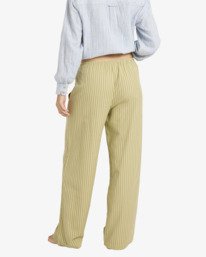 4 Another Wave - Pantalon l&eacute;ger pour Femme Vert 24B123512 Billabong