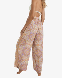 4 Just For You Follow Me - Elasticated Waist Trousers for Women Orange 24B123571 Billabong