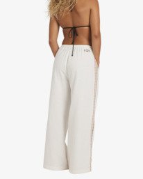 4 Otis Dreaming - Calções de cintura elástica para Mulher Branco 24B123572 Billabong