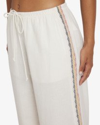 7 Otis Dreaming - Calções de cintura elástica para Mulher Branco 24B123572 Billabong