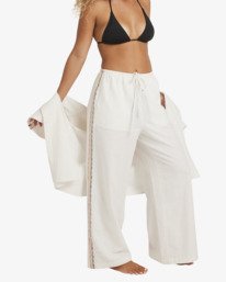 1 Otis Dreaming - Calções de cintura elástica para Mulher Branco 24B123572 Billabong