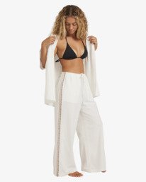 2 Otis Dreaming - Calções de cintura elástica para Mulher Branco 24B123572 Billabong
