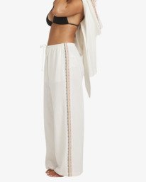 6 Otis Dreaming - Calções de cintura elástica para Mulher Branco 24B123572 Billabong