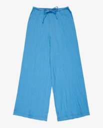 10 Laura - Pantalones el&aacute;sticos para mujer Rojo 24B124512 Billabong