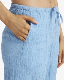 9 Laura - Pantalones el&aacute;sticos para mujer Rojo 24B124512 Billabong