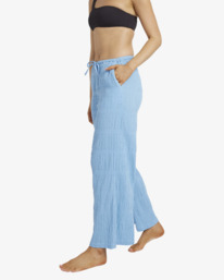 8 Laura - Pantalones el&aacute;sticos para mujer Rojo 24B124512 Billabong