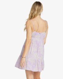 2 See You There - Kleid mit V-Ausschnitt für Frauen Violett 24B131501 Billabong