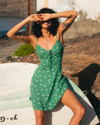 0 Island Love - Mini Dress for Women Green 24B131502 Billabong