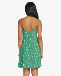 3 Island Love - Vestido Mini para Mujer Verde 24B131502 Billabong