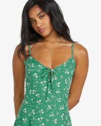 5 Island Love - Vestido Mini para Mujer Verde 24B131502 Billabong