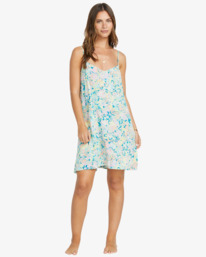 1 Sun Spell - Vestido Mini para Mujer Multi 24B131508 Billabong