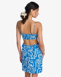 2 True Desire - Robe courte pour Femme Bleu 24B131510 Billabong