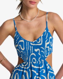 5 True Desire - Robe courte pour Femme Bleu 24B131510 Billabong