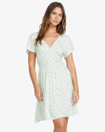 0 MORNING SKY MINI DRS Blue 24B131511 Billabong