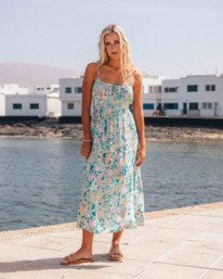 0 Take Your Time - Maxi vestito da Donna Multi 24B131514 Billabong