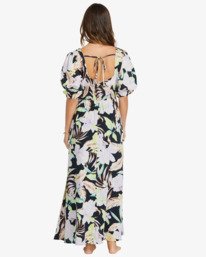 2 TROPICAL ESCAPE DRS Purple 24B131516 Billabong