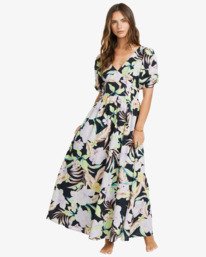 0 TROPICAL ESCAPE DRS Purple 24B131516 Billabong