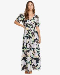 1 TROPICAL ESCAPE DRS Purple 24B131516 Billabong