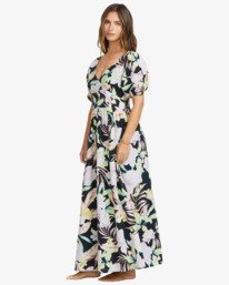 3 TROPICAL ESCAPE DRS Purple 24B131516 Billabong