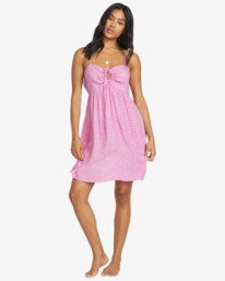 1 So Dainty - Vestitino da Donna Purple 24B131517 Billabong