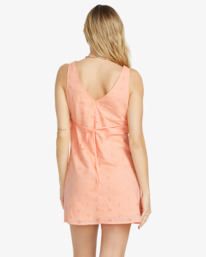 2 Feeling Lovely - Mini Dress for Women Pink 24B131518 Billabong